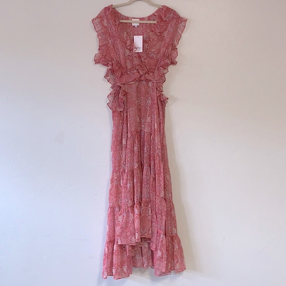 MISA Los Angeles Natasha cut out dress - Picture 3 of 11